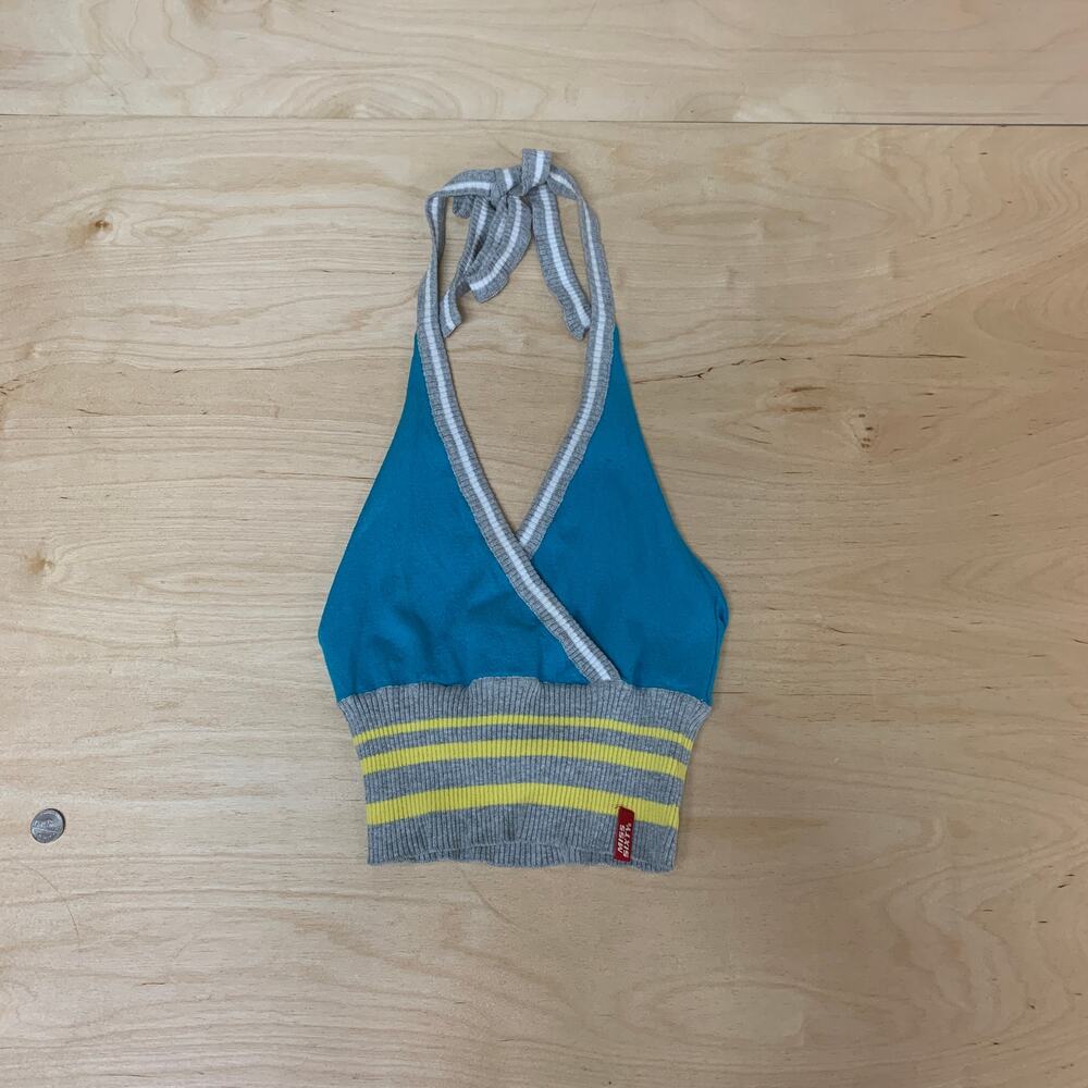 Miss Sixty Women's Britney Spears Halter Top Sz Small